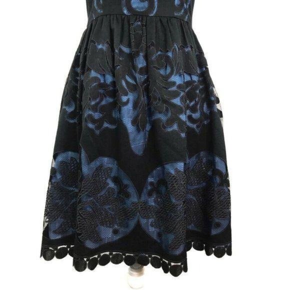 ModCloth Ivy + Blu A Line Crochet Lace Dress - Picture 4 of 10